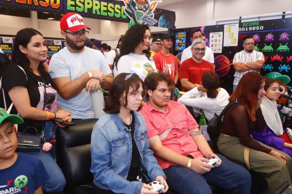SPS vivió un fin de semana épico con la primera Comic Con Honduras