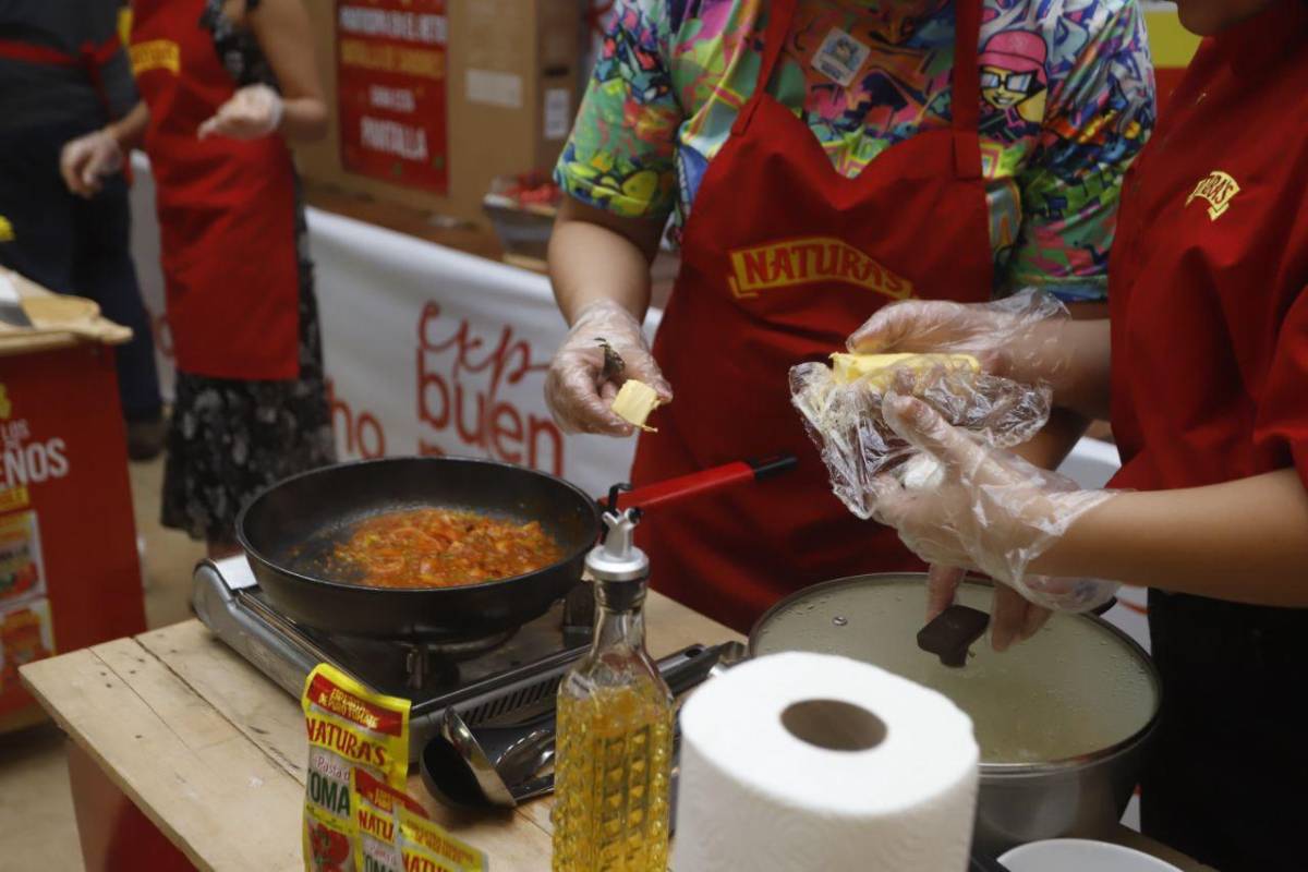 Naturas realiza su Batalla de sabores en Expo Buen Provecho 2025