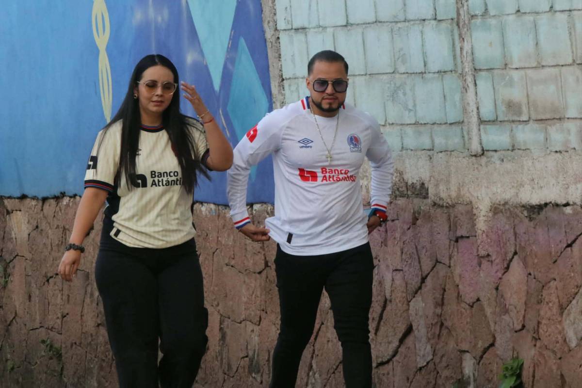 Las bellezas de Supercopa Honduras, aficionada viral del Olimpia y show de Ultra Fiel