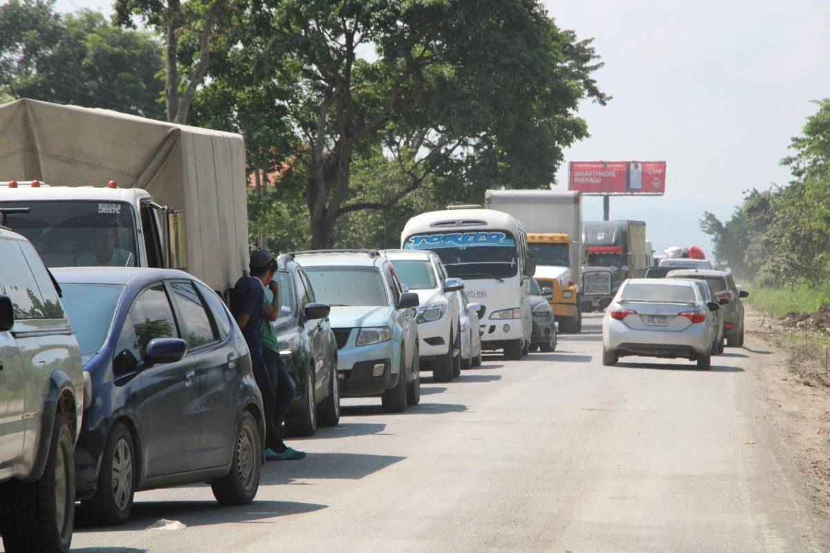 Infierno en carretera a occidente: 7 horas para recorrer 114 km