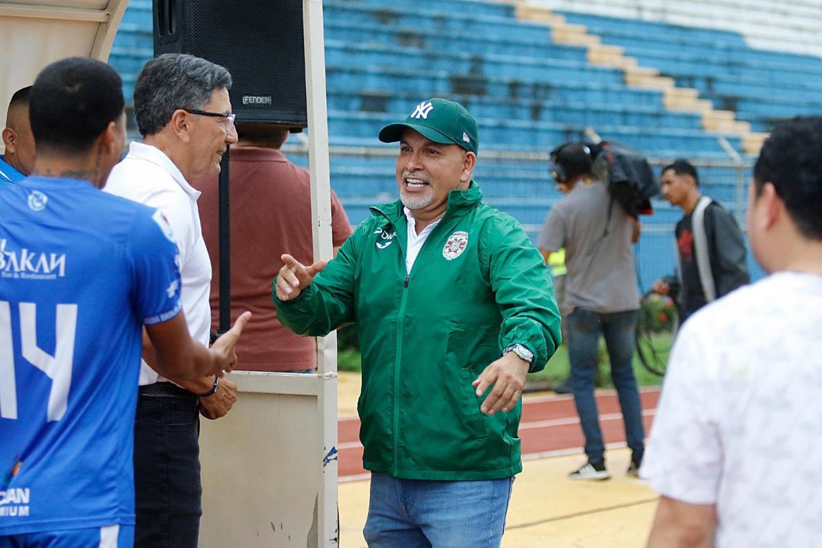 Orinson Amaya revela cuándo estará la cancha del Yankel y confirma salida