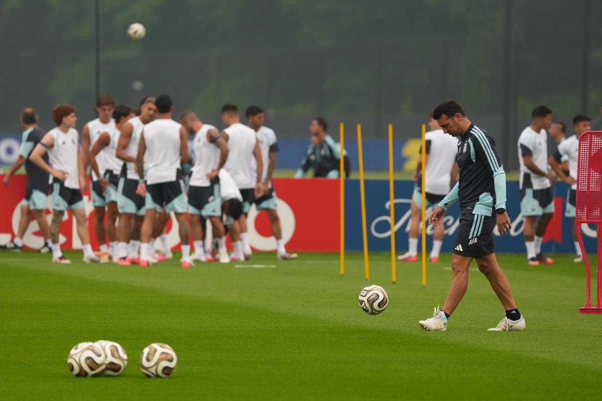 Scaloni haría cambios: el potente 11 de Argentina para la final del Mundial