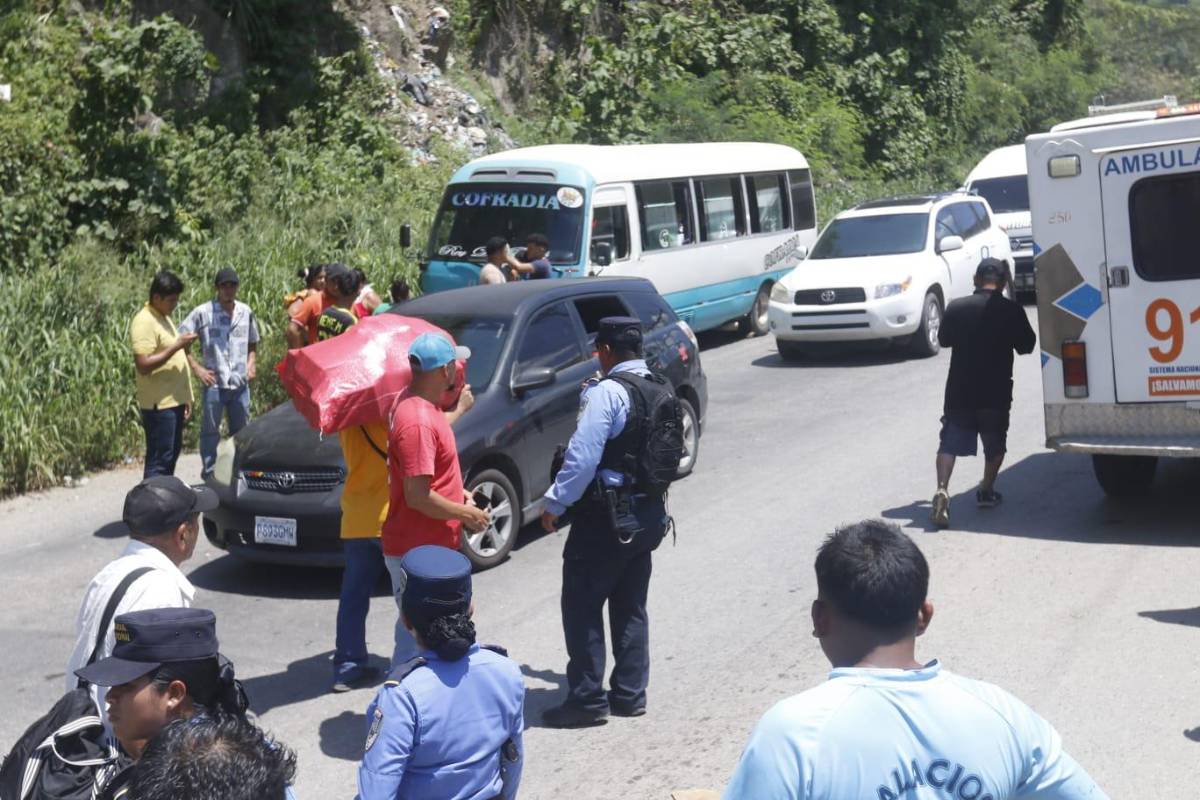 Fotos y lo que se sabe del accidente que dejó dos muertos en la colonia Lempira de SPS