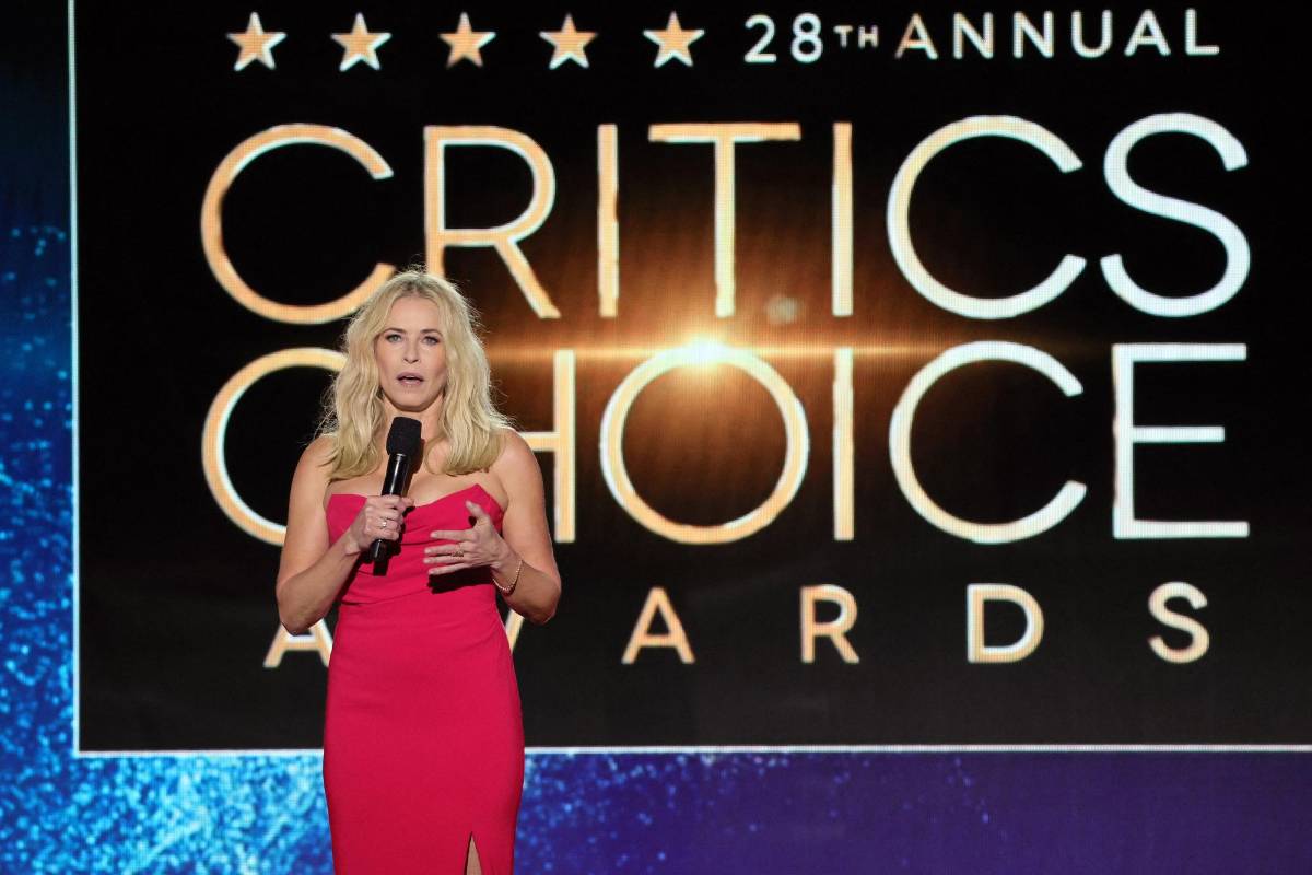 Chelsea Handler es la anfitriona de los Critics Choice Awards