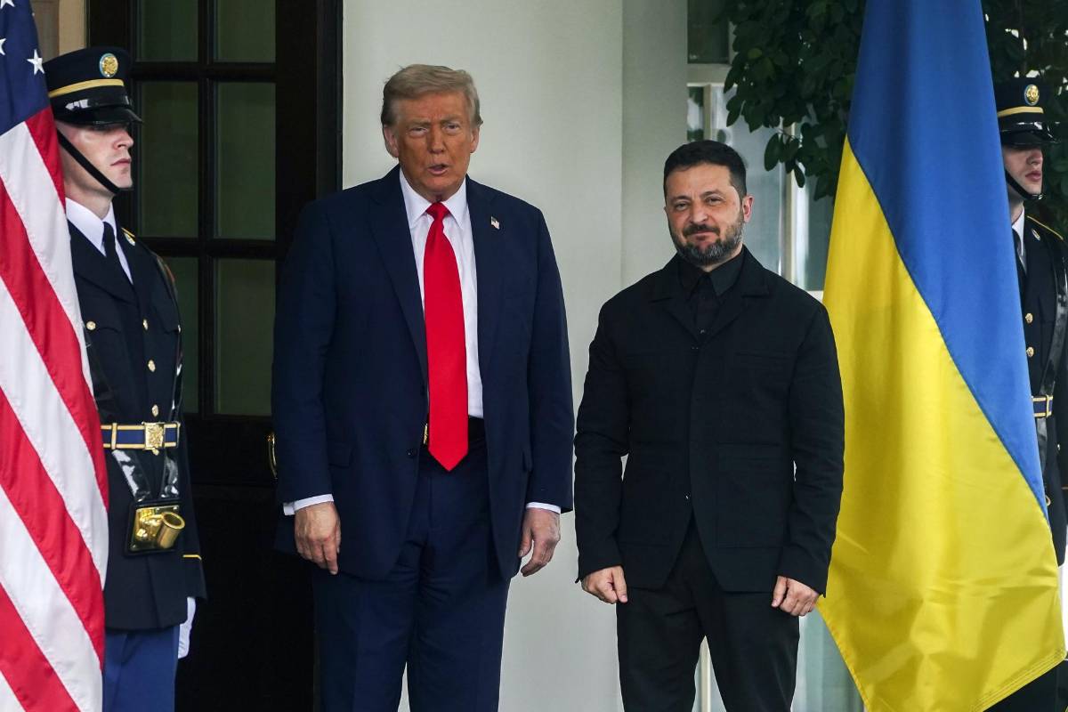 Con un traje, una carta y gratitud, Zelenski evita otra humillación en la Casa Blanca