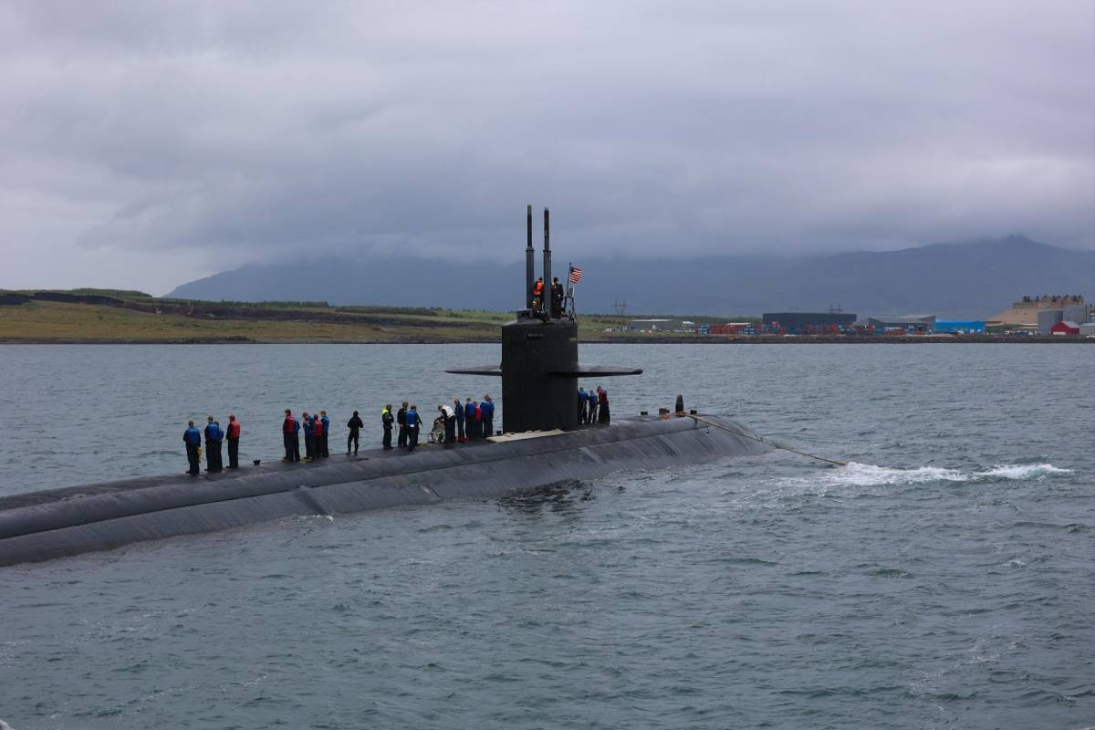 Así es el submarino nuclear de Estados Unidos que tiene en vilo a Maduro