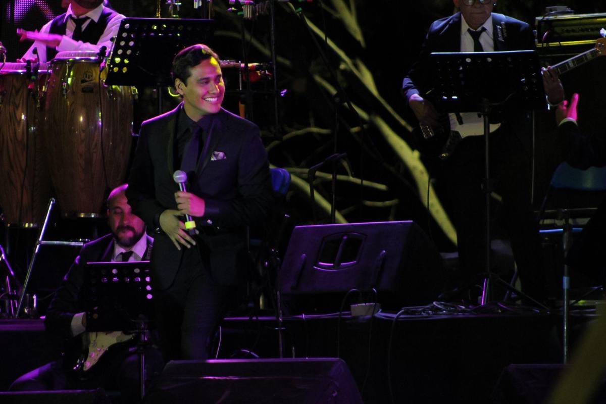 Daniel Ochoa cantará nuevamente con la Big Band Jazz de México