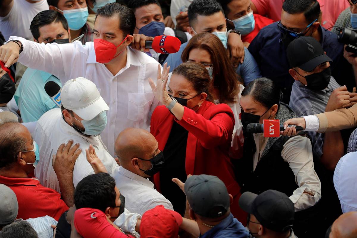 Xiomara Castro es la primera mujer que asumirá la Presidencia de Honduras.