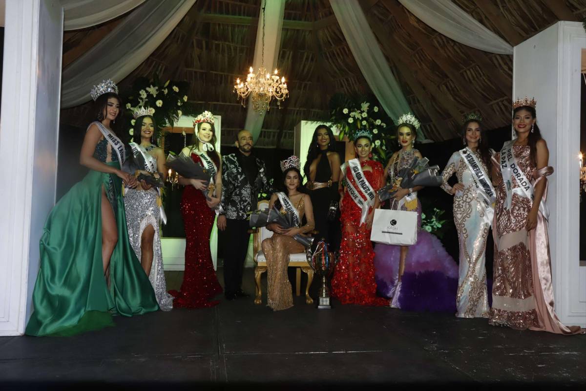 Danlí gana la corona del Miss Honduras Mundo 2022