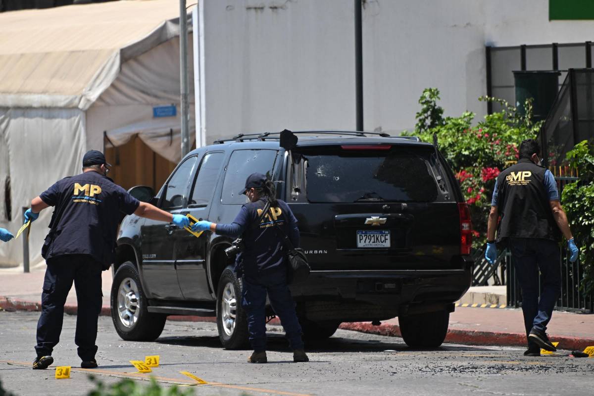 Herida una fiscal de Guatemala tras un ataque en el que murió su madre y un guardaespaldas