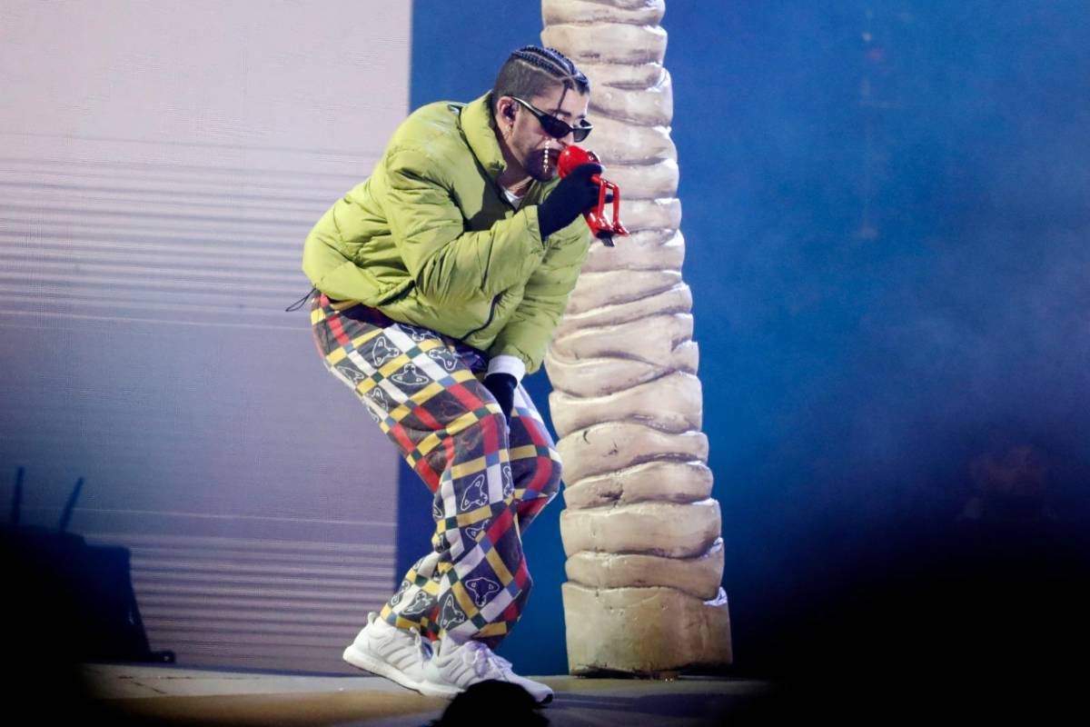 Bad Bunny, un ícono de la música y de la moda