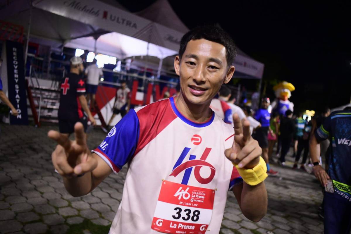 Shin Fujiyama, el youtuber que le dijo sí a la Maratón de LA PRENSA