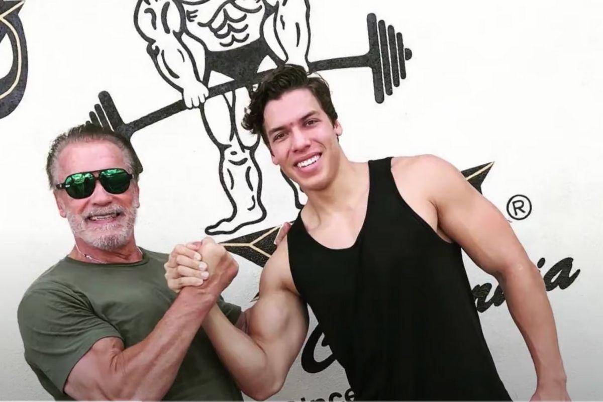 Joseph Baena, hijo de Arnold Schwarzenegger, debuta en la actuación