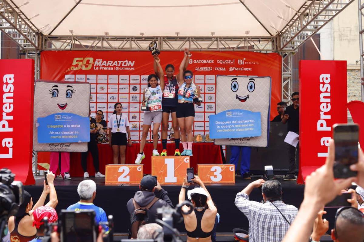 Guatemala conquista en la Maratón LA PRENSA: las imágenes de los ganadores