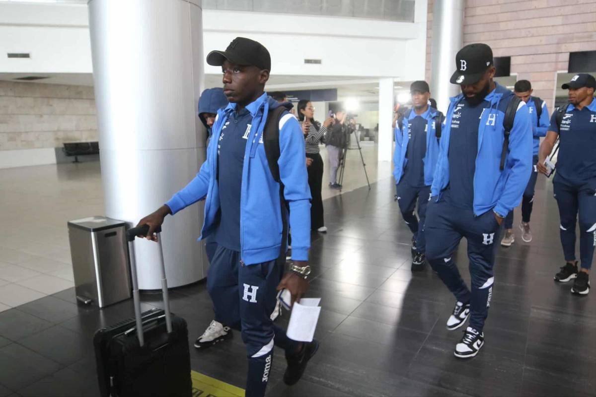 Selección Honduras viajó a Nicaragua con una preocupación