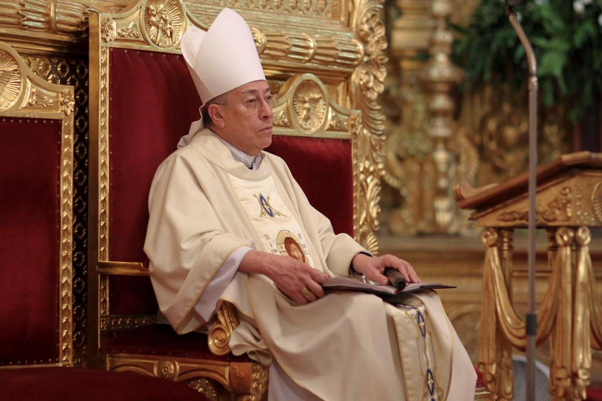 Cardenal hondureño: El mundo está “roto” por divisiones sociales