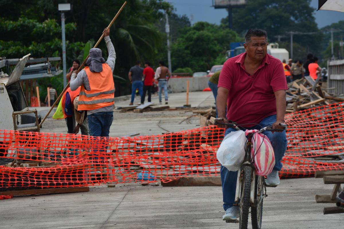¡Regalo navideño! Este viernes inauguran puente que conduce a Jucutuma