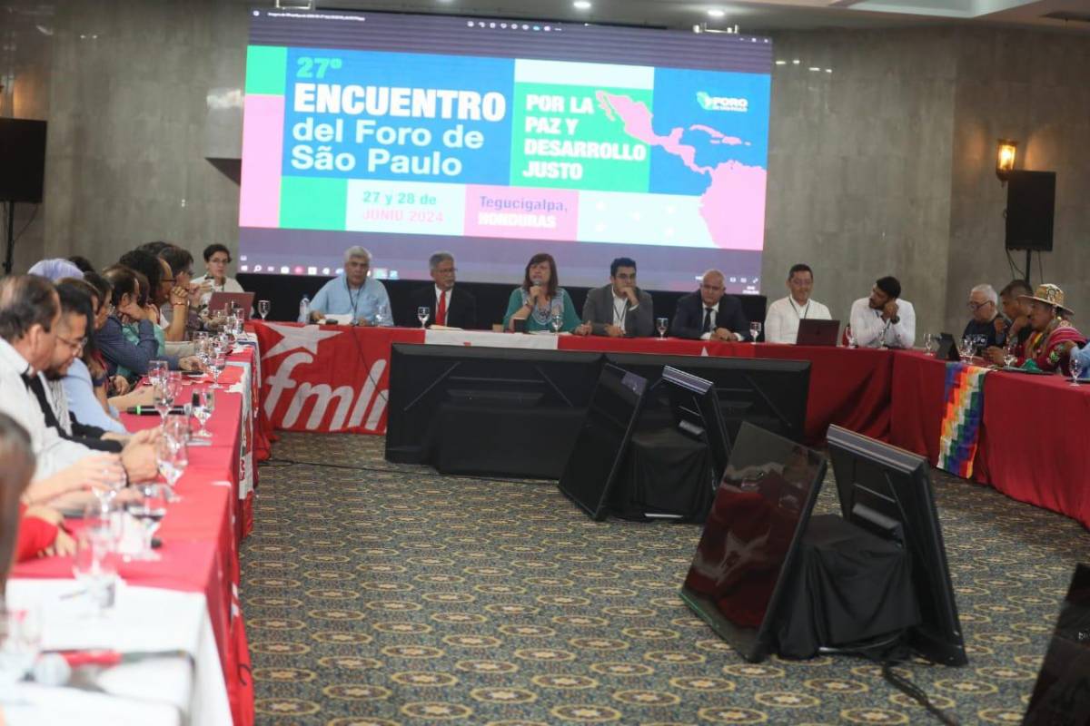 Plenaria del Foro de Sao Paulo sesiona a puerta cerrada