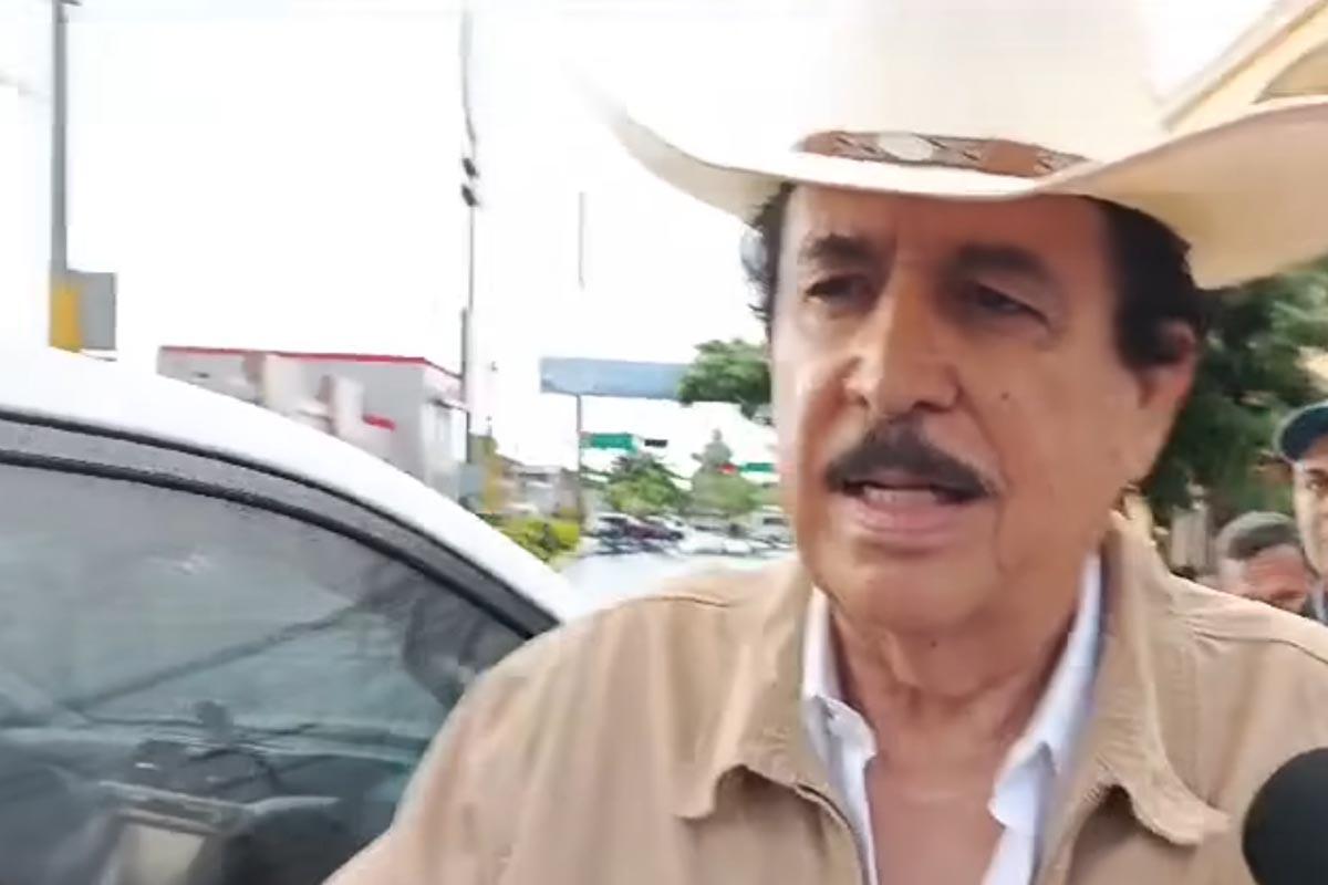 Mel Zelaya: Todo lo que sé, se lo voy a dar al Ministerio Público