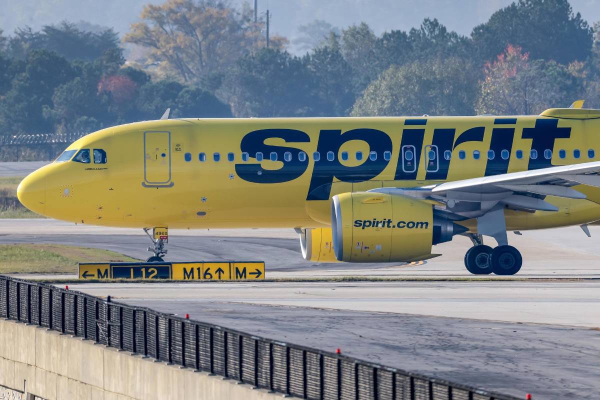 Spirit Airlines se declara en quiebra