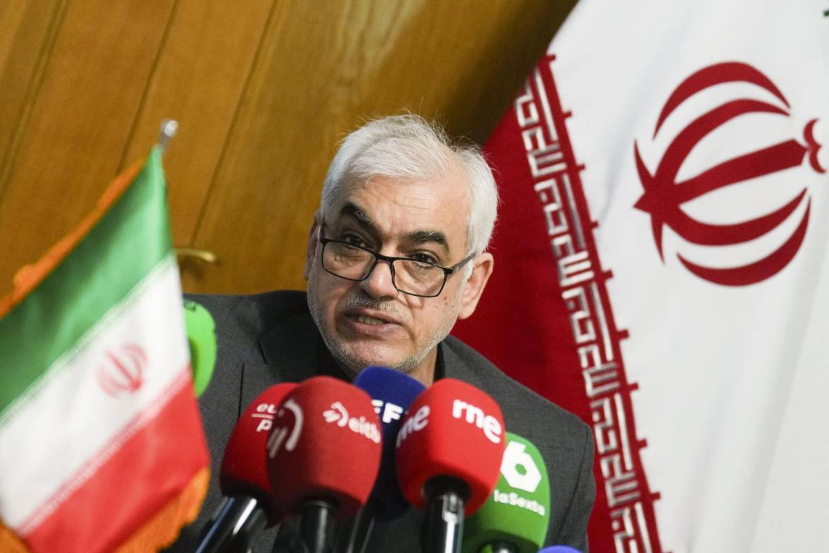 Reza Zabib, embajador de Irán: Estamos en contra de la guerra