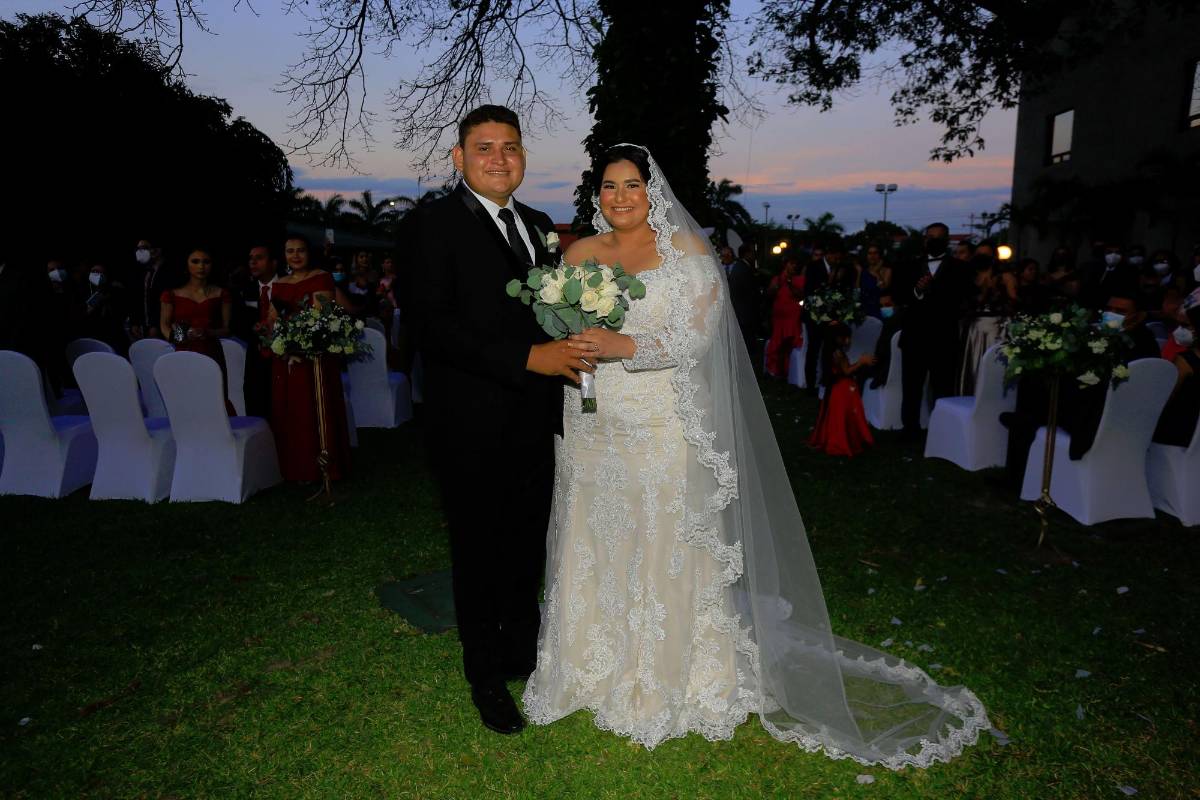 Jesse Corrales y Gisselle Prieto se unen en matrimonio