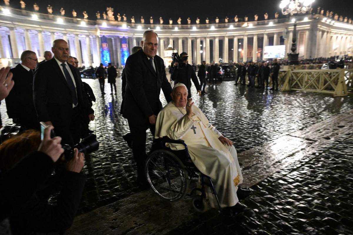 El Papa lamenta la “gratitud y la esperanza aparentes” ante el Año Nuevo