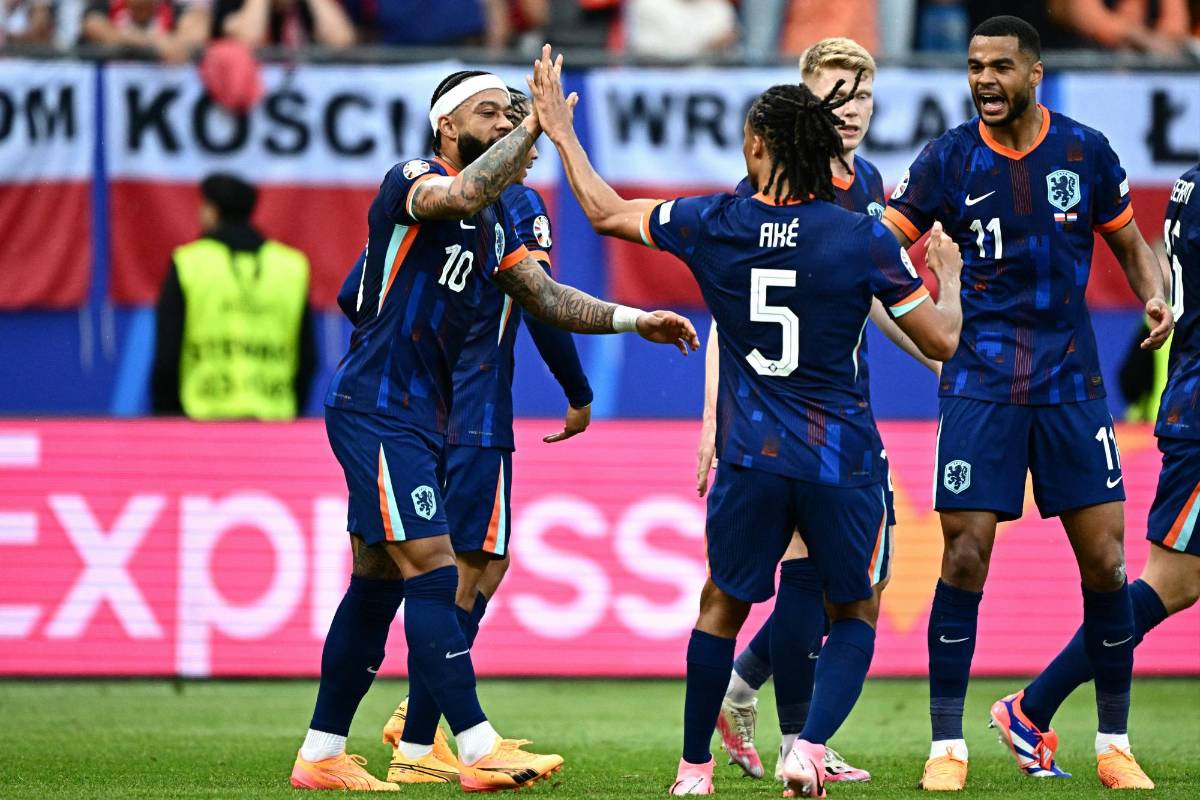 Países Bajos firma remontada ante Polonia en su debut en Eurocopa 2024