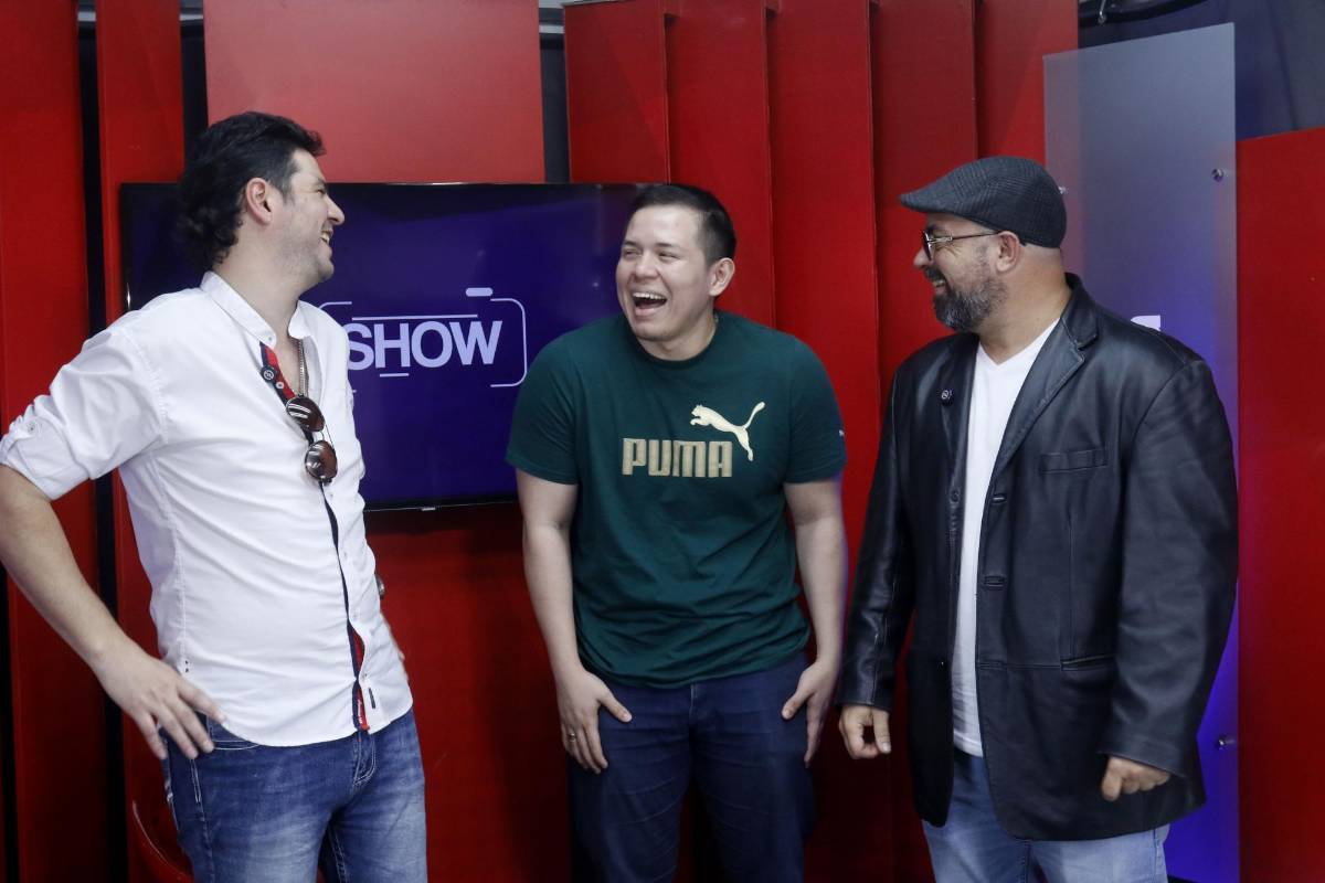 Los Iracundos visitan LA PRENSA, previo a su esperada presentación en San Pedro Sula