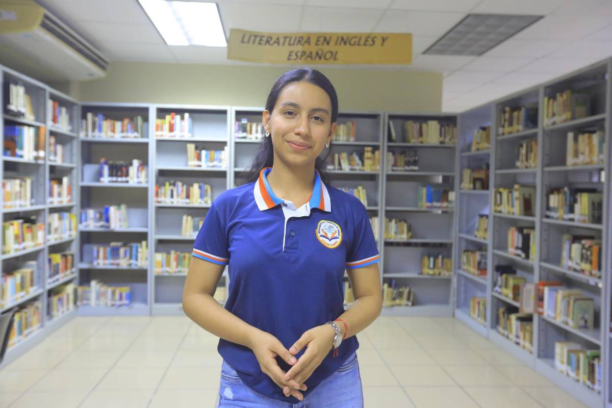 Ellos son los cinco estudiantes que destacan con los índices más altos en la UPNFM-SPS