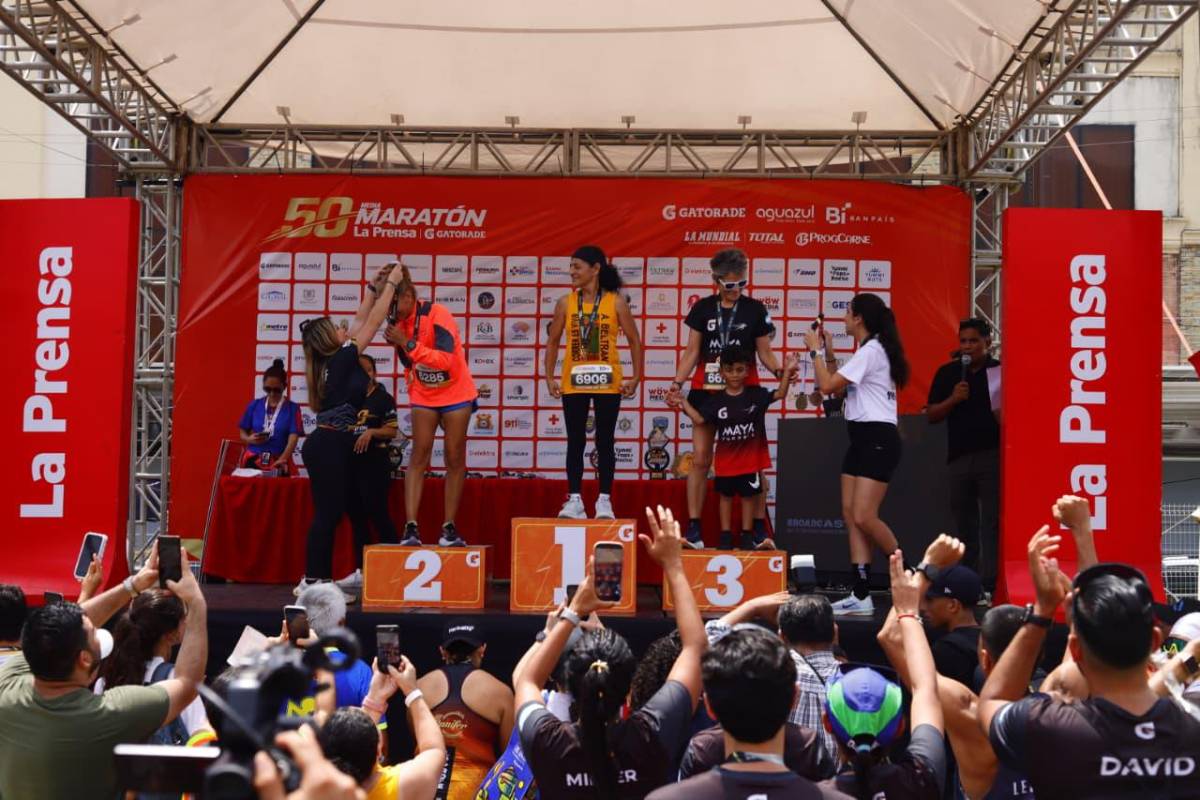 Guatemala conquista en la Maratón LA PRENSA: las imágenes de los ganadores
