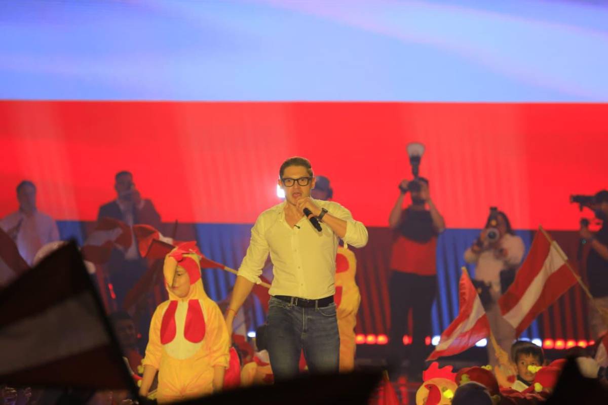 Fotos del cierre de campaña de Contreras y Nasralla en SPS