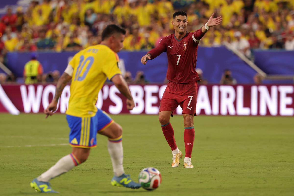 Ayuda a Portugal y Cristiano Ronaldo, Georgina captada, caos y hondureño es viral