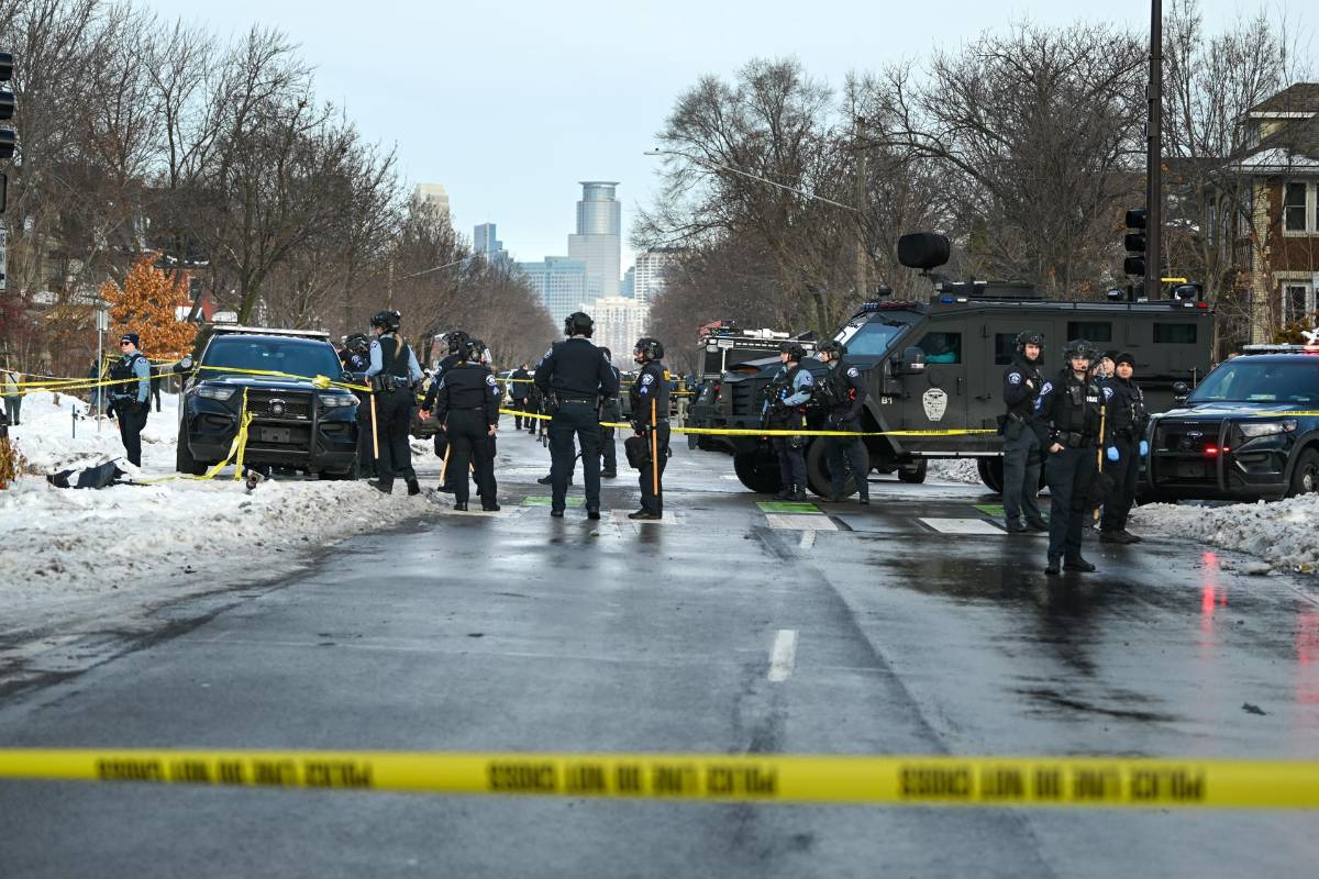 Indignación  tras muerte de mujer en redada de ICE en Minnesota