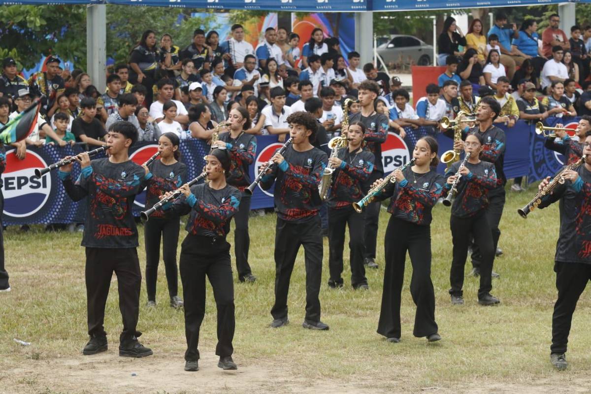 Así fue la competencia nacional de bandas musicales en el JTR