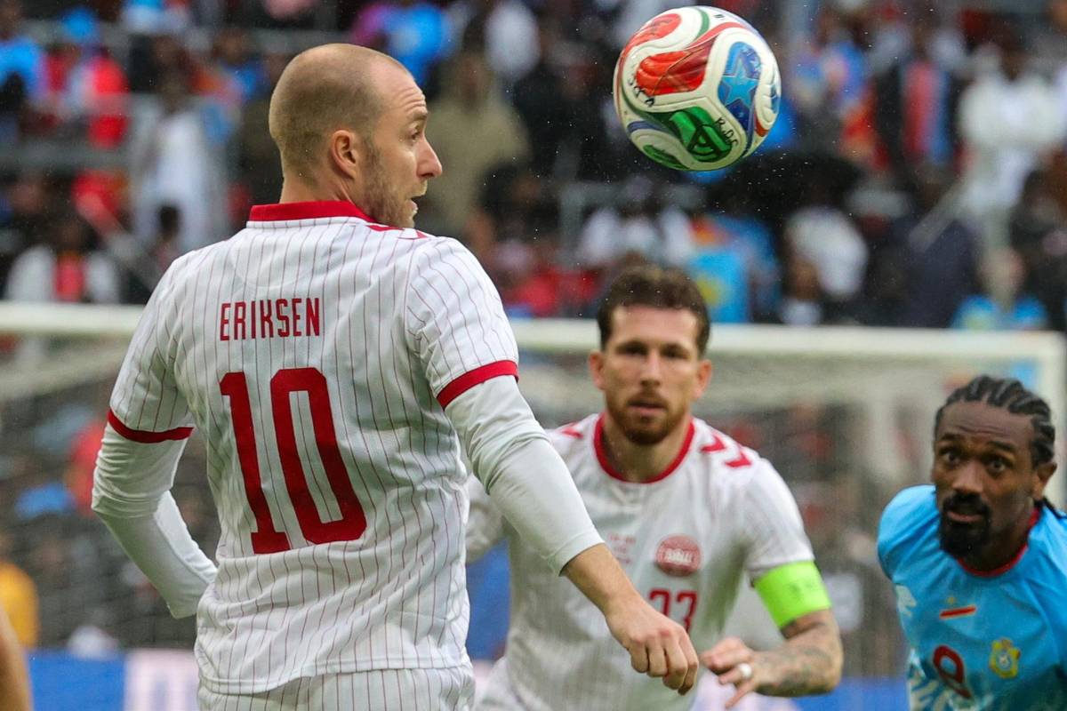 Las imágenes: Eriksen preocupa y Dinamarca lanza nuevo comunicado sobre su estado