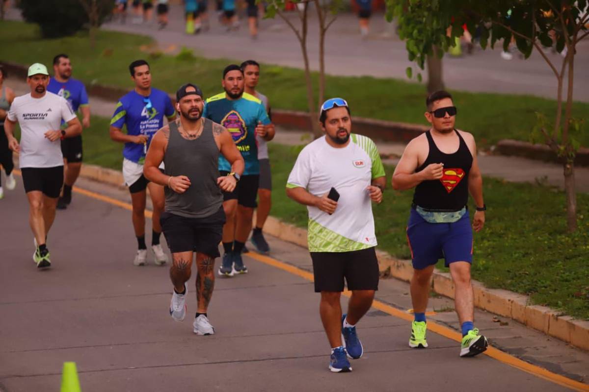 Euforia y buenas vibras: así se vivió el último bootcamp antes de Maratón La Prensa