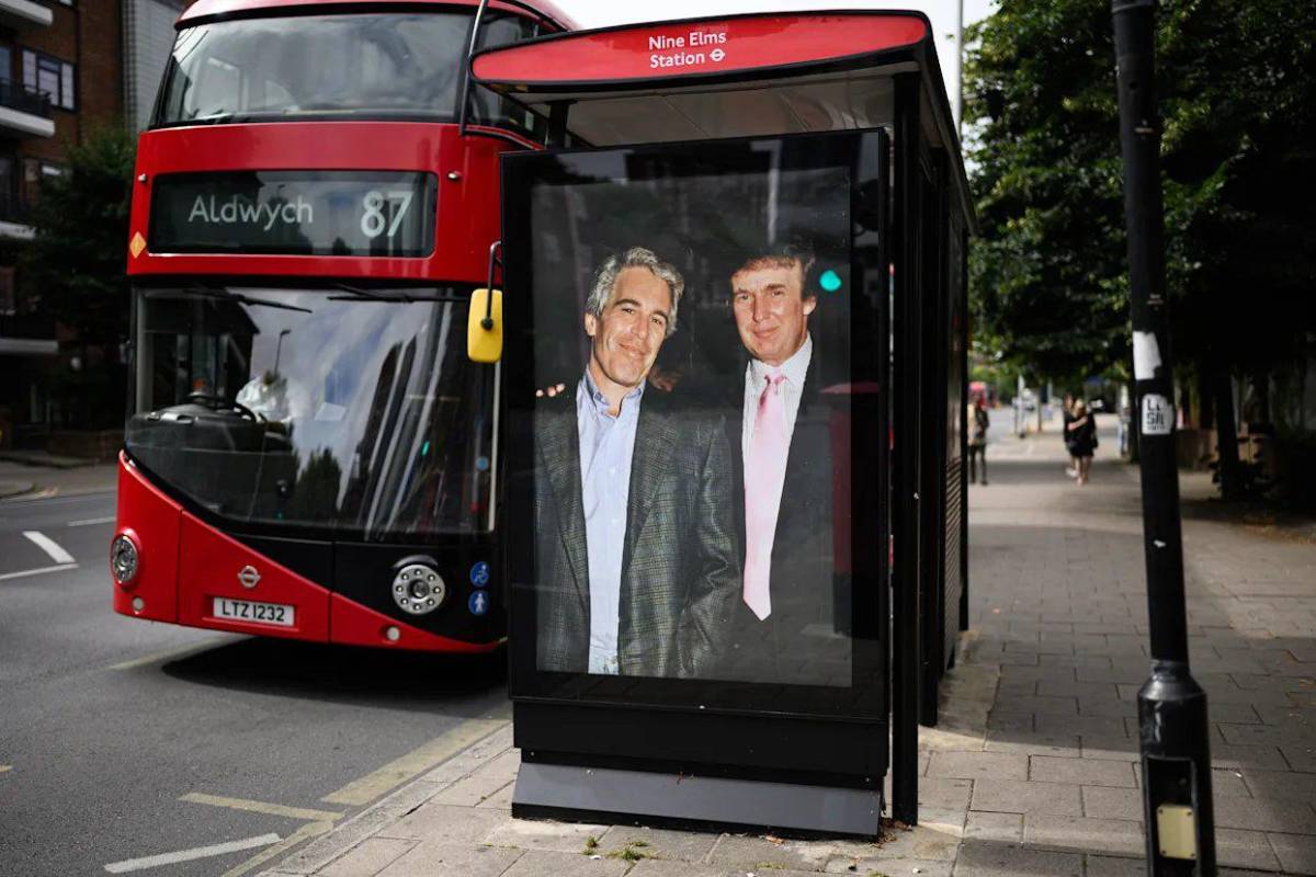 Trump rompe el silencio sobre el caso Epstein y niega vínculos con el magnate