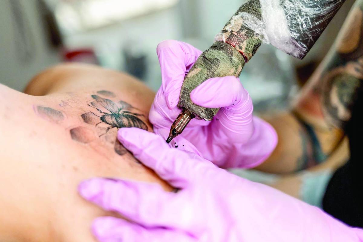 ¿Cómo deshacerse de un tatuaje que ya no te gusta?