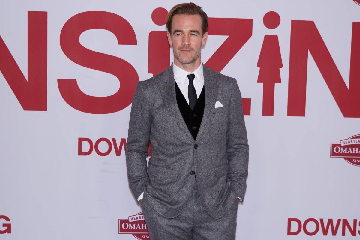 Quién era James Van Der Beek, actor de Dawson’s Creek