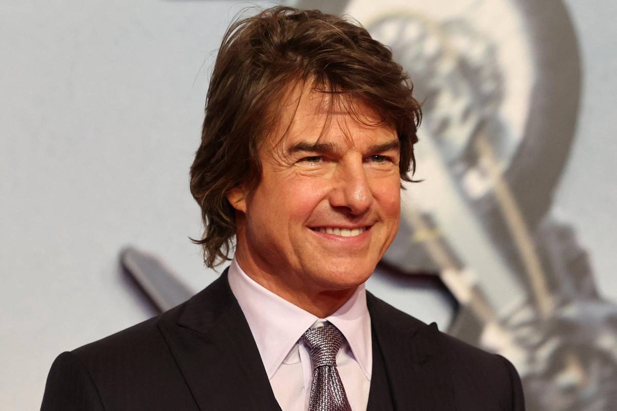 Tom Cruise paraliza Abu Dabi con el estreno de “Mission: Impossible 7”