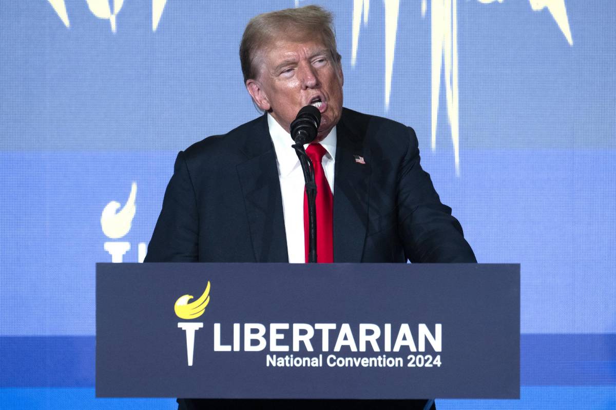 Trump promete liberar a un zar de la droga a cambio de apoyo de Partido Libertario