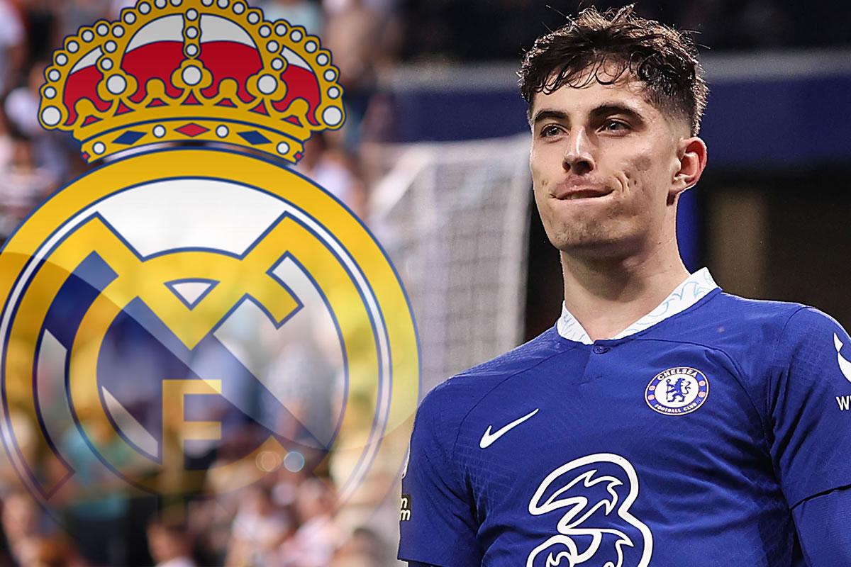 Kai Havertz sería un nuevo fichaje del Real Madrid.