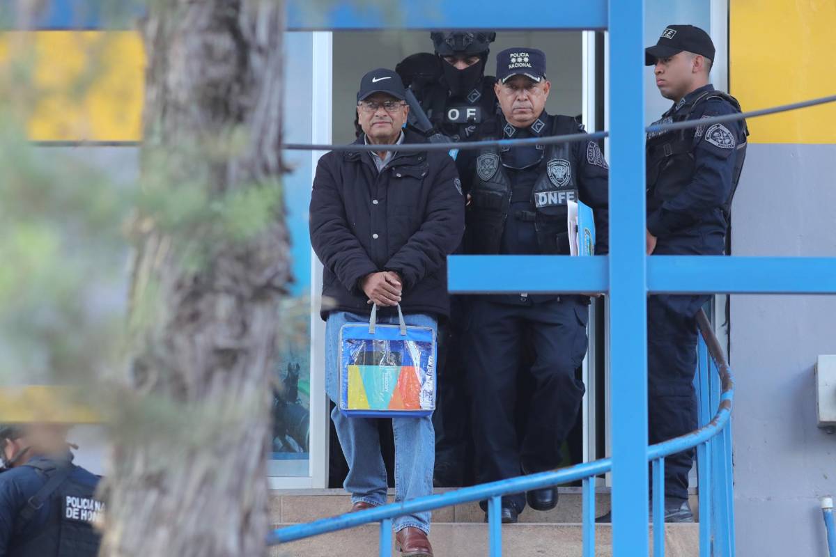 Midence Oquelí Martínez se declara inocente en una Corte de Nueva York