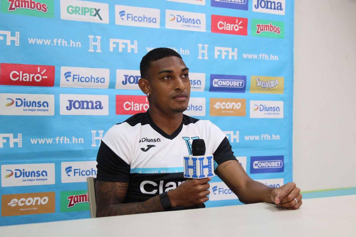 Joseph Rosales: las bajas de Honduras y los duelos en Nations League