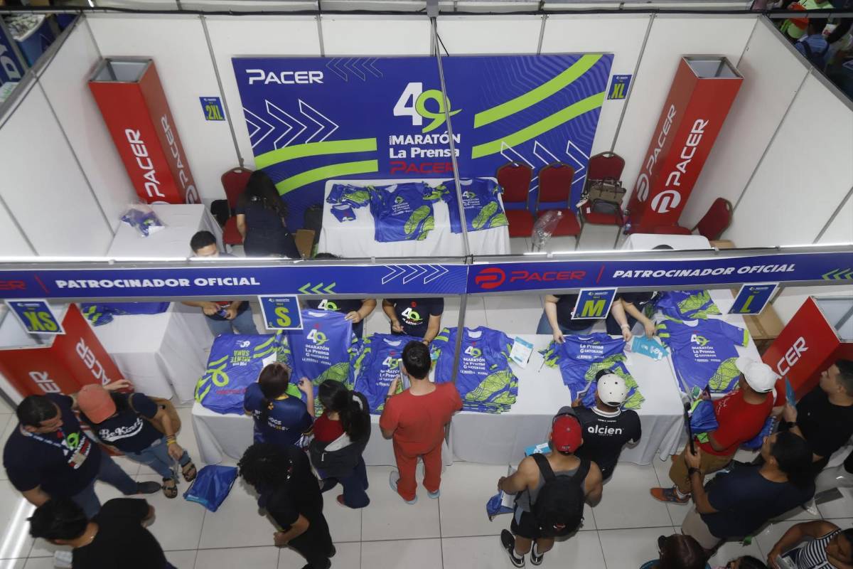 ¡Es un éxito! Continúa entrega de kits de la Maratón La Prensa-Gatorade