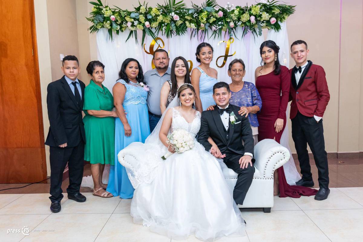 Boda de Edgar Villatoro y Jeiny García