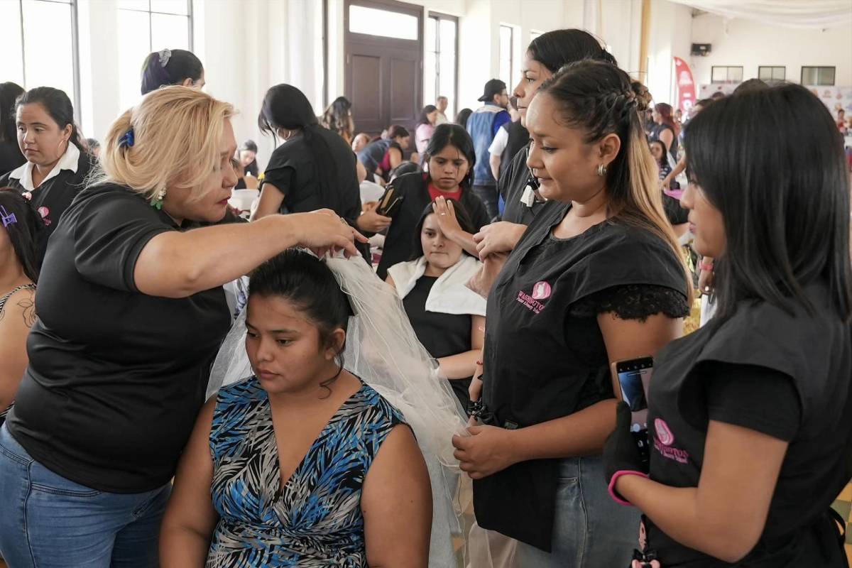 “Me siento como una princesa”, parejas se preparan para las Bodas de Caná