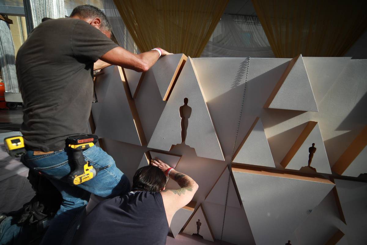 La Academia de Hollywood trabaja contrarreloj.