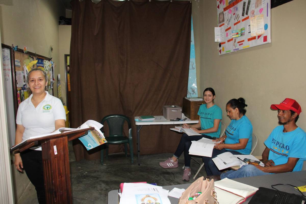 Escuela de sordos, donde los silencios se transforman en oportunidades